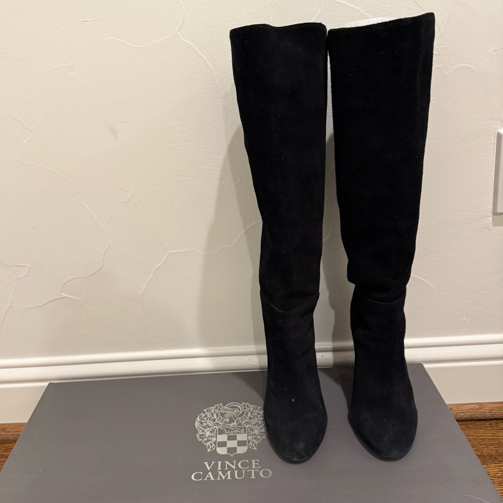 Vince Camuto Carleen Boot Black Verona